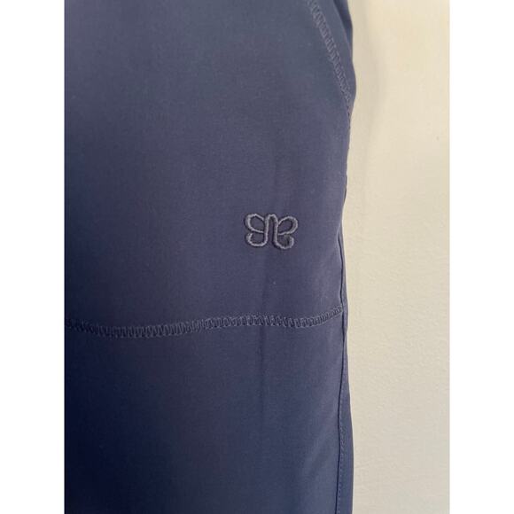 Albion Fit Jetsetters Pants Athletic Everyday Joggers Womens Navy Blue Size XXXL - Picture 6 of 7